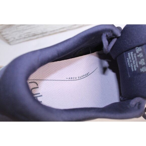 Ryka Frenzy Support Athletic Running Shoe Women's Size 8.5 Blue Gray Walking - Picture 9 of 11